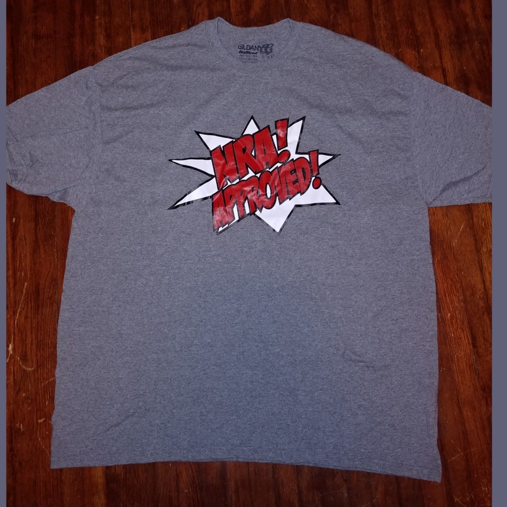 NRA republican men's graphic tee shirt